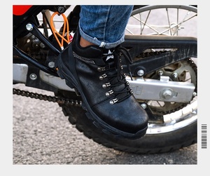 Wholesale High Quality Steel Toe Anti-smashing Indestructible Safety Shoes Water-proof Oil Resistant <strong>Winter</strong> Autumn <strong>Work</strong> <strong>Boots</strong> - Product Image 6