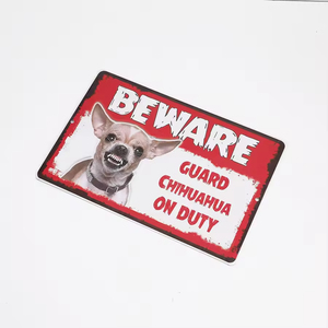 Señal de estaño de advertencia de tráfico impresa personalizada de alta calidad, placa de identificación de aluminio, señal de Metal, señal de Metal personalizada - Product Image 4