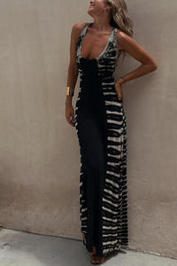 <strong>Custom</strong> Formal <strong>Dresses</strong> Women's Clothing Long Elegant Casual <strong>Dresses</strong> Floral Woman Backless Sexy Evening Party <strong>Dress</strong> - Product Image 2