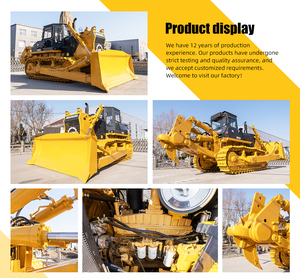 Chinese <strong>Bulldozer</strong> 320Hp Dozer Hot Sale in <strong>Australia</strong> With Winch - Product Image 5