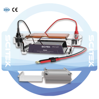 Tanque de Electroforesis de Transferencia SCITEK con 25 Programas de Funcionamiento, Capacidad para Almacenar Programas Personalizados, Pantalla Táctil LCD de 7 Pulgadas