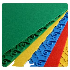 Nouveau plancher d'atelier de garage industriel en PVC à boucle invisible - Product Image 3