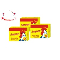 Cube d'assaisonnement pour poulet HALAL naturel 10g cube de soupe cube de bouillon pour la cuisson