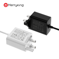 5.1V 5A 9V3A 12V 2.25A 15V 1.8A Raspberry PI Chargeur rapide avec prise britannique pour Raspberry Pi 5