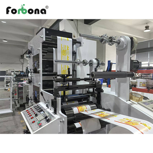 Forbona FBN-950-4C voll automatische Fabrik niedrigen Preis kleine Flexodruck maschine 4 Farbe - Product Image 5