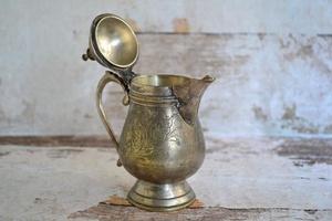 Ornate <b>Silver</b> Plated Jug - Product Image 2
