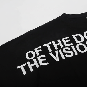 Ropa de alta calidad personalizada con hombros caídos Hip Hop marca Essentials Unisex 300 Gsm Camiseta de algodón para hombres - Product Image 1