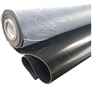 도매 SBR CR NBR 네오프렌 EPDM 고무 코팅 패브릭 시트 개스킷 바닥 씰 절단 용 부드러운 표면 롤 - Product Image 1