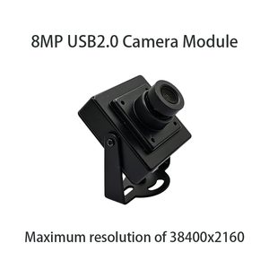 โมดูลกล้อง USB 4K 8MP GC5603 ความละเอียดสูงเกรดอุตสาหกรรม 130 °   เลนส์ FOV F1.9 พร้อมระบบปิดบังแสงอิเล็กทรอนิกส์สำหรับบ้านอัจฉริยะ - Product Image 1