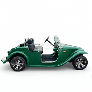 Voiture électrique miniature vintage classique à prix d'usine, voiture de sport miniature de luxe, 4 roues, batterie au lithium, buggy, garantie de 2 ans - Product Image 3