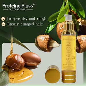 Olio Essenziale per Capelli con Cheratina e Proteine, Trattamento Professionale, Riparazione Profonda, Rinforzo del Nucleo del Capello, Morbidezza e Lucentezza Satinata - Product Image 2