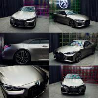 Película Protectora de Pintura para Automóviles XFLOW de TPU Metálico, Película para Envolver Automóviles con Función Autoregenerativa Antiamarilleo