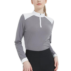 เสื้อแขนยาวสำหรับขี่ม้าแห้งเร็วดูดซับเหงื่อสำหรับผู้หญิง - Product Image 3