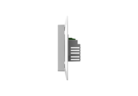 Thermostat WiFi MC21 Électrique Économe en Énergie, Ignifuge, Écologique, Double Tension, Relais 16A, Facile à Installer pour Salle de Bain, Maison, Bureau