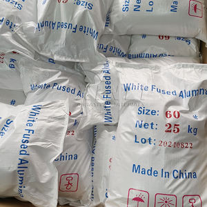 مسحوق الكوراندوم الأبيض الخام لصناعة أحجار الشحذ/أحجار الزيت/أحجار السكاكين، مسحوق الألومينا المدمجة البيضاء - Product Image 5