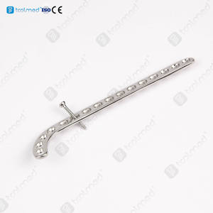 Distal <span class=keywords><strong>Femoral</strong></span> pelat pengunci kompresi ortopedi implan hewan instrumen bedah bahan intervensi - Product Image 6