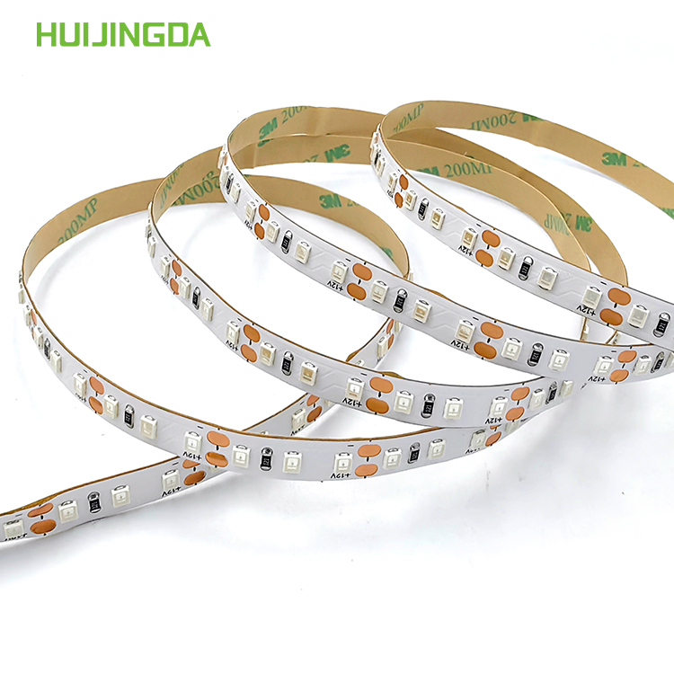 Chinese Factory UV Violet Light 365NM 395NM 12V 2835 SMD 120leds/m 5m UVA Led Strip Light