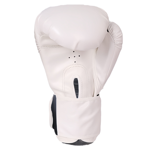 Gants de boxe à crochet et à boucle de fabrication d'usine de poignées en gros Gants de boxe Muay Thai de 10oz 16oz Logo personnalisé - Product Image 6