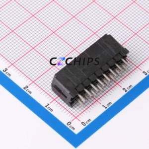 WAFER-MX3.0-16PZZ Wire-to-Board Pin Header Through hole Component (THT),P=3mm Connector 2x8P 3mm Through Hole Micro-Fit (MX 3.0) - Product Image 2