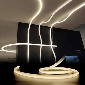 Hohe qualität Neue design 360 grad IP65 runde PVC SMD 2835 220v flex led neon licht - Product Image 2