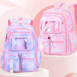 Custom Back Pack Girls Book Bag Class Beautiful Cute Student Kids Schoolbag Bookbags <strong>Children</strong> Backpack Bagpack School Bags - Product Image 1