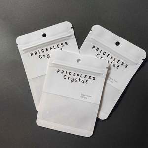 Sachet Doypack imprimé en héliogravure USA, étanche à l'humidité et aux odeurs, avec fermeture Ziplock, pour l'emballage alimentaire et de graines, épaisseur 100 microns, personnalisable, VMPET - Product Image 1