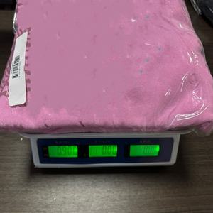 Kaus Hoodie kualitas terbaik OG kaus merah muda Web Sweatshirt tebal bulu 450G dengan benar disisipkan tas kemasan transparan - Product Image 2