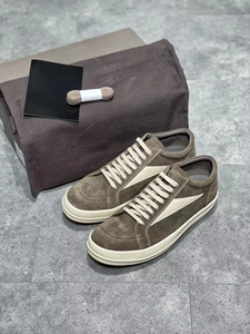 Zapatillas de Skateboarding de Lujo de Alta Calidad con Cordones, Novedad 2026, Estilo Vintage, Antideslizantes, con Suela de Goma Gruesa, Deportivas para Caminar - Product Image 4