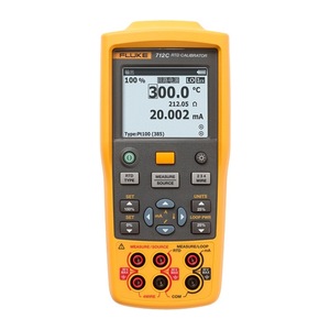 Calibrador RTD Fluke 712C 300.0C 20.002 mA Tipo Pt100 para Calibración de Temperatura - Product Image 1