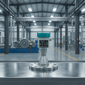 Радарный уровнемер RUIJI из нержавеющей стали с точностью 2 мм и возможностью OEM-кастомизации - Product Image 1