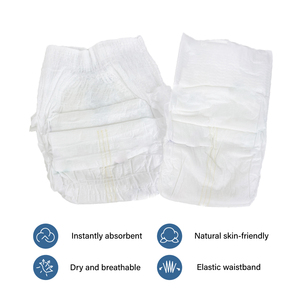 Muestra Gratuita de Pañales Personalizados para Bebés al por Mayor, Pañales Suaves para Bebés OEM, Pañales Tipo Pantalón - Product Image 2