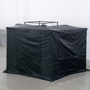 Mái hiên xếp gọn cho ô tô 270 độ tích hợp đèn LED chống nước UV50+ che nắng mái xe - Product Image 5