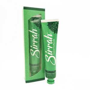 Vente en gros de dentifrice à l'aloe vera blanchissant naturel et biologique sans fluorure avec logo - Product Image 1