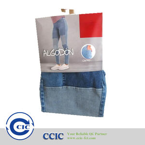 Ccic-Fj Inspectie Agent Jeans 30 Jaar Ervaring Fabriek <span class=keywords><strong>Audit</strong></span> Verzending Inspectiediensten Kwaliteitscontrole Zhejiang - Product Image 3