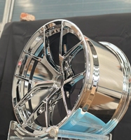 Jantes forgées SHIN Triple Chrome Concave Légères 5x114.3 5x130 5x120 5x112 5x100 18 19 20 22 24 Pouces