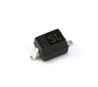 Diode redresseuse Schottky B5819W 40V 1A, faible tension directe, haute efficacité, diode de puissance
