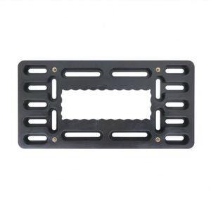 Plastic Material Metal <b>Frame</b> <b>License</b> Cover 31*16Cm American Plate Holder No Reviews yet - Product Image 1