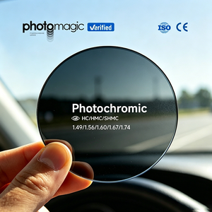 <span class=keywords><strong>Lentes</strong></span> Fotocromáticas de Cambio Rápido de Color 1.56, Directamente de Fábrica del Fabricante Photomagic - Product Image 1