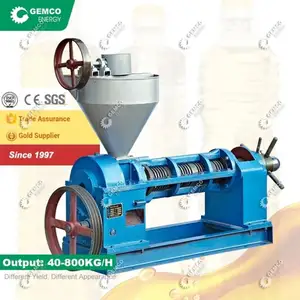 Highly Competitive Efficient Homemade Cotton Groundnut Oil Press Machine