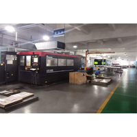 Boîtier d'amplificateur de puissance en tôle sur mesure, boîtier en alliage d'aluminium, revêtement en poudre, boîtier de commutateur Ethernet, OEM industriel