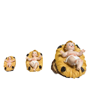 Figura Decorativa de la Natividad Navideña 2025, Adorno Católico del Niño Jesús, Estatua de Resina, Adorno del Santo Niño Jesús - Product Image 4