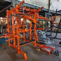 Nouveau Rack Gantry Tout-en-un, Équipement de fitness commercial, Machine Smith, Power Rack, Appareil d'entraînement et équipement d'entraînement complet du corps