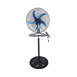 Electric Oscillating <b>Fan</b> Base Plastic <b>Stand</b> Air Cooling <b>Fan</b> for Household Office Hotel Use Mechanical Control Boxed - Product Image 1