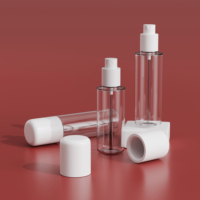 KAIGE en stock – Flacon pompe vaporisateur à brume fine 100ML 120ML en PET pour cosmétiques, tonique visage, soins de la peau, cheveux et corps