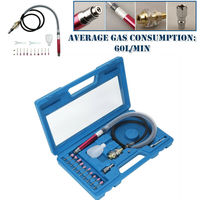 Kit de Micro ponceuse à Air 1/8 ", pour outil de polissage, crayon à Air pneumatique, 54000 RPM, 90psi