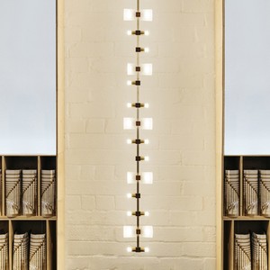 Lustre suspendu LED rond en acier inoxydable de luxe <span class=keywords><strong>pour</strong></span> restaurant, <span class=keywords><strong>suspension</strong></span> moderne - Product Image 3