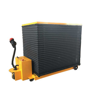 Para Operaciones Seguras: Elevador de Tijera Fijo con Cubierta de Acordeón - Product Image 5