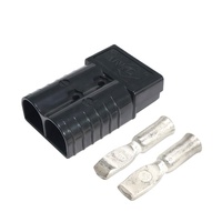 Conector de Batería de 350A y 600V con Código de Color, Carcasa de PC UL94V0 para Identificación de Voltaje y Mercado de Cables de Repuesto