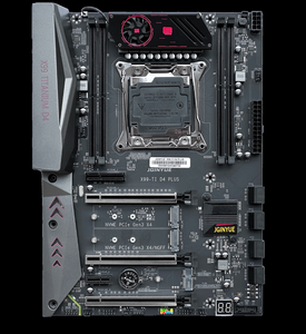 Tarjeta Madre JGINYUE ATX X99 TI D3 PLUS/X99 D4 PLUS LGA2011-3 Compatible con CPU Core I7-13700K/i7-12700K/11700K/Xeon E5-1600/2600v3 JGI - Product Image 2
