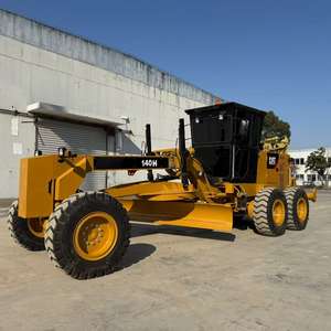 CAT 140H 140K <b>Used</b> <b>Motor</b> <b>Grader</b> | Original Caterpillar Engine & Core Components | 1-Year Warranty In Stock Fast Shipping - Product Image 2